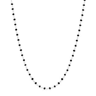 Collier Noir Clio Blue Luna vue 2