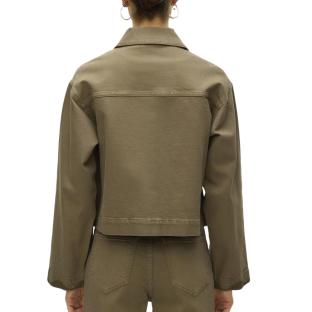 Veste Kaki Femme Vero Moda Mtylla vue 2