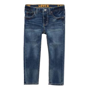 Vaqueros ajustados azules para niño de Levi's 8EC758 ver 0