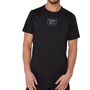 T-shirt Noir Homme Reebok Training Supply pas cher