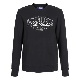 Sweat Noir Homme Jack & Jones Makoto pas cher