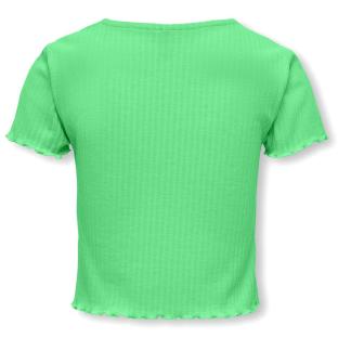 T-shirt Vert Fille Only Kids Ognella vue 2