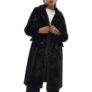Manteau Noir Femme Vero Moda Jaelly pas cher