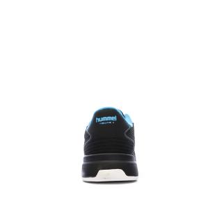 Chaussures de Sport Indoor Noir/Bleu Hummel Teiwaz III vue 3