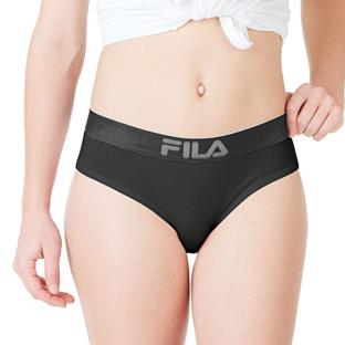 Culotte Microfibre Noire Femme Fila FU6107 vue 2