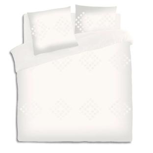 Parure de Lit Beige Atmosphera Vilma 260x240 vue 2