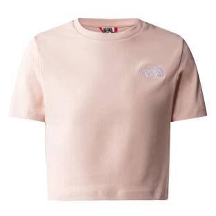 T-Shirt Rose Clair Femme The North Face Essential vue 0