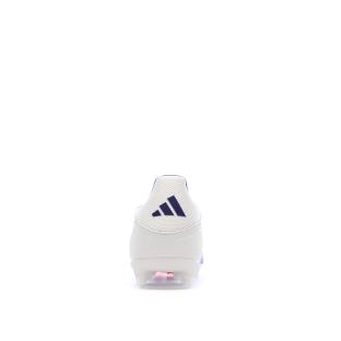 Chaussures de Foot Blanc/Bleu Adidas F50 League Ll FG/MG vue 0