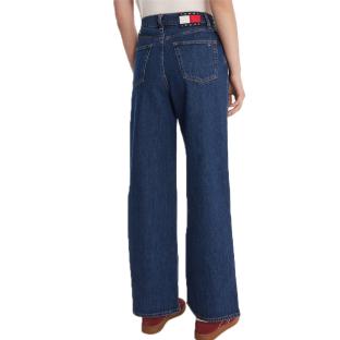 Jean Ample Bleu Femme Tommy Hilfiger Claire vue 0