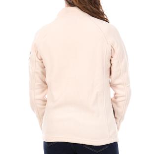 Sweat Polaire Écru Femme Best Mountain Victoria vue 2
