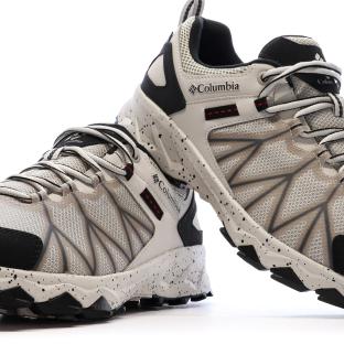 Chaussures de Randonnée Gris/Noir Homme Columbia Peakfreak II Outdry vue 7