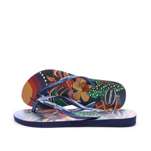 Tongs Marine Femme Havaianas Slim Tropical vue 0