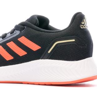 Chaussures de Running Noir Fille Adidas Runfalcon 2.0 vue 7