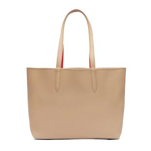 Sac Cabas Réversible Beige/Rouge Femme Lacoste Anna vue 0