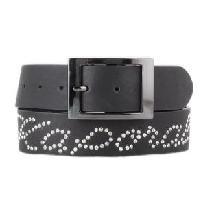Ceinture Noire Femme Kaporal HETELH vue 2