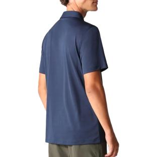 Polo Marine Homme The North Face Tanken vue 0