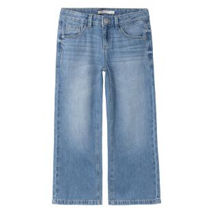 Jean Regular Bleu Clair Fille Name it Wide 5529 pas cher