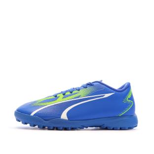 Chaussures de Football Bleu Garçon Puma Ultra Play 107533 pas cher