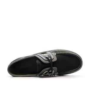 Chaussures Bateau Kaki/Noir Homme TBS GLOBEK vue 4
