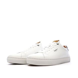 Baskets Blanches Homme Pepe Jeans Camden Club vue 6