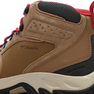 Chaussures de Randonnée Marron Homme Columbia Newton Ridge Plus vue 7