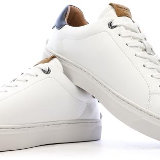 Baskets Blanches Homme Pepe Jeans Camden Club vue 7