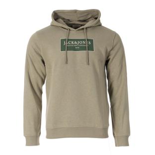 Sweat Vert Homme Jack & Jones Greene pas cher
