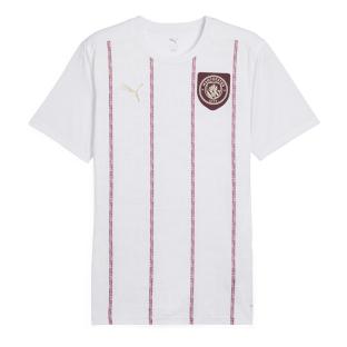 Manchester City Maillot Prématch Blanc Homme Puma 24/25 vue 0