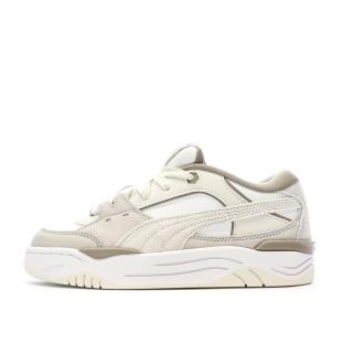 Baskets Beige/Blanc Femme Puma 180 Prm pas cher
