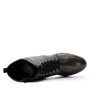 Bottines Noir/Bronze Femme Les Tropéziennes Winona vue 4