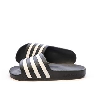 Claquettes Noires Homme Adidas Adilette F35543 vue 4