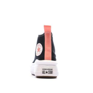Baskets Noires Fille Converse Chuck Taylor All Star Move vue 3