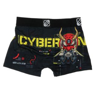 Boxer Noir/Gris Garçon Freegun GOG vue 2