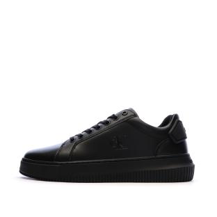 Baskets Noir Homme Calvin Klein Jeans Classic Cupsole Lace vue 0
