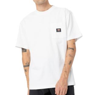 T-shirt Blanc Homme Dickies Skate pas cher