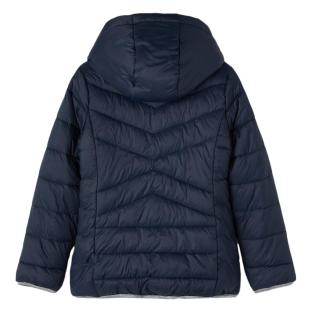 Doudoune Marine /Rose Fille Name It Mobi vue 2