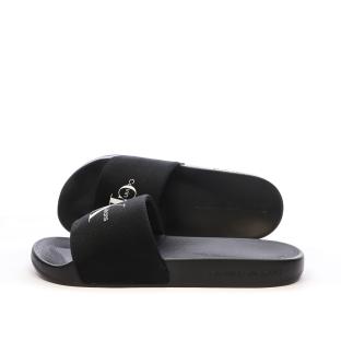 Claquettes Noires Homme Calvin Klein Jeans YW0YW01835 pas cher