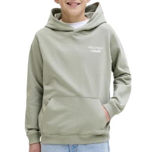 Grünes Sweatshirt für Jungen von Jack & Jones, Modell „Norrebro Typo“ Ansicht 0