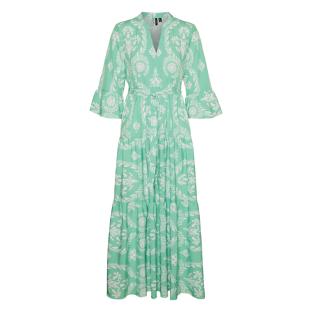 Robe Verte Femme Vero Moda Zera vue 0