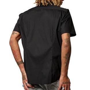 Chemisette Noire Homme Kaporal Baraj vue 2
