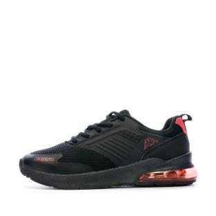 Baskets Noir Ado Garçon Kappa Myagi pas cher
