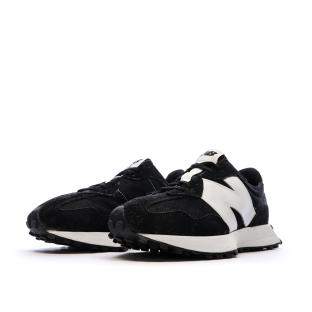 327 Baskets Noires/Blanches Mixte New Balance vue 6