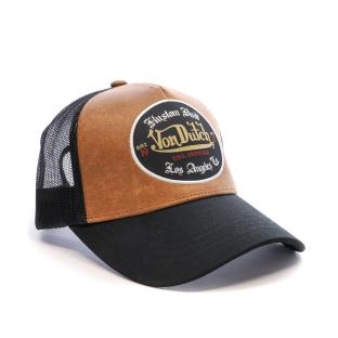Casquette Noire/Marron Homme Von Dutch TRUCK vue 5