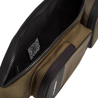 Sac à bandoulière Kaki Homme Tommy Hilfiger Repreve vue 0