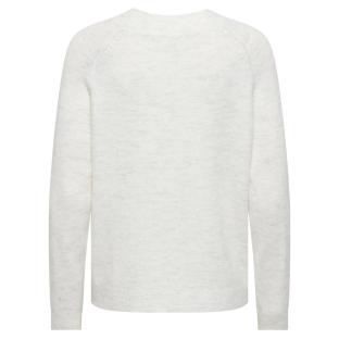 Pull Blanc Femme JDY Lanora vue 2