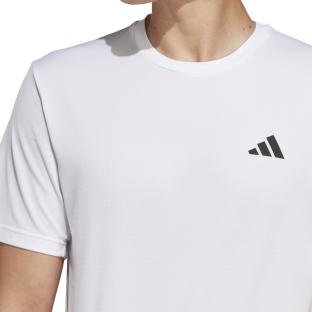T-shirt de Sport Blanc Homme Adidas Base TIC7430 vue 2