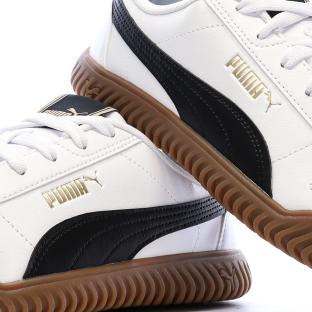 Zapatillas blancas/negras para hombre Puma Club Kayzer ver 0
