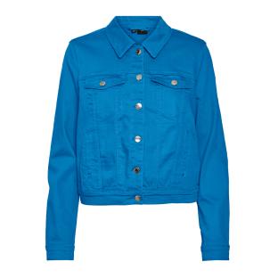 Veste en Jean Bleu Femme VERO MODA Soya pas cher