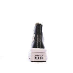 Baskets Noires Femme Converse Chuck Taylor All Star Move A04294C vue 5