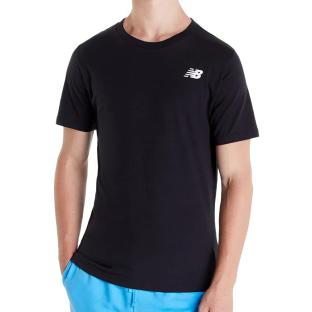 T-shirt Noir Homme New Balance Classic pas cher